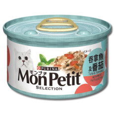 Monpetit Ensemble Tuna Tomato野菜系列-吞拿魚及番茄 85g X24